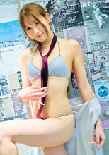 アイドルグループ「SUPER☆GiRLS」の人気メンバー、鎌田彩樺（あやか）が週プレ初登場！「タイムカプセルにも『将来の夢はアイドル』って書いていたんです」