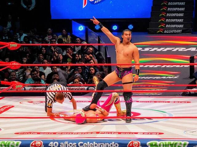 本田圭佑に憧れてメキシコに渡ったサッカー少年が、現地でプロレスラーに！人気上昇中のルチャドール・YUTANI直撃インタビュー「新日本に呼ばれるまでは、日本に帰らない」