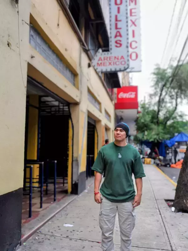 「本田圭佑に憧れてメキシコに渡ったサッカー少年が、現地でプロレスラーに！人気上昇中のルチャドール・YUTANI直撃インタビュー「新日本に呼ばれるまでは、日本に帰らない」」の画像