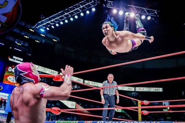 本田圭佑に憧れてメキシコに渡ったサッカー少年が、現地でプロレスラーに！人気上昇中のルチャドール・YUTANI直撃インタビュー「新日本に呼ばれるまでは、日本に帰らない」