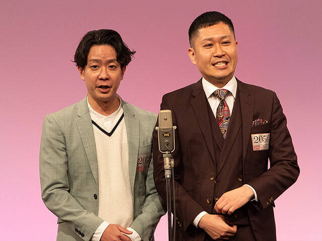 「M-1グランプリ2025」旋風を巻き起こす初出場コンビは誰だ!?