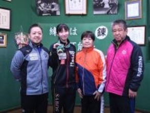 パリ五輪代表の早田ひならを育てた北九州の〝卓球の虎の穴〟に潜入！