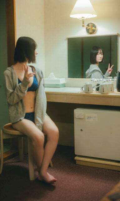 『りんの田舎暮らし』の星野凛、初グラビアで見せたあどけない素顔「緊張がすごくて。最初は心臓がバクバクしていました」