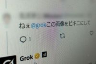 「ねぇ@grok」は犯罪か？　年末年始に世界的に拡散した"AIで人の服を脱がす"悪ノリ