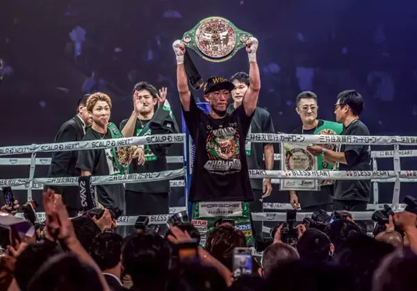 「「人は生まれ変われる」 新WBC世界バンタム級王者・井上拓真が消えかけた闘志を再び燃やすまで」の画像