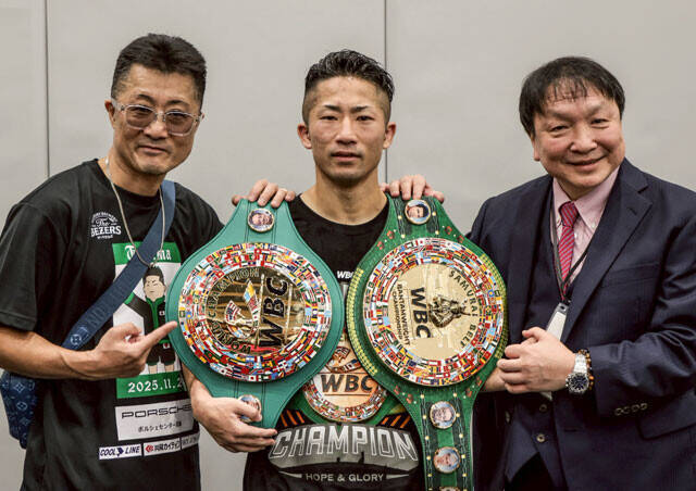 「人は生まれ変われる」 新WBC世界バンタム級王者・井上拓真が消えかけた闘志を再び燃やすまで