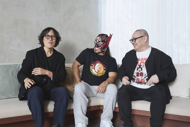 年末に新日本プロレスのエル・デスペラード、再び乱入！ 『キン肉マン』大好き作家・燃え殻×爪切男の先月の肉トーク!! vol.52【コミックス派はネタバレ要注意!】