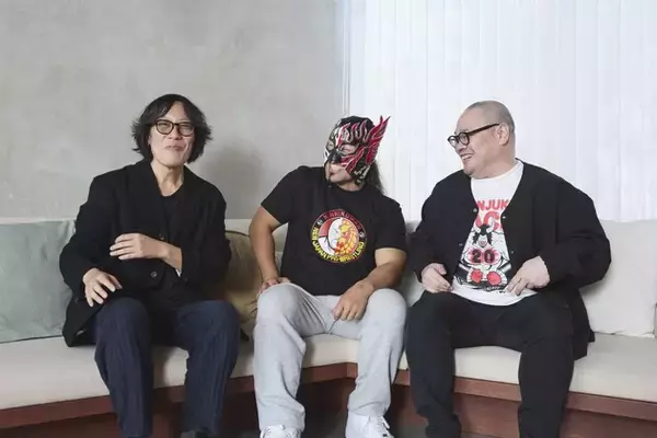 「年末に新日本プロレスのエル・デスペラード、再び乱入！ 『キン肉マン』大好き作家・燃え殻×爪切男の先月の肉トーク!! vol.52【コミックス派はネタバレ要注意!】」の画像