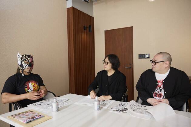 年末に新日本プロレスのエル・デスペラード、再び乱入！ 『キン肉マン』大好き作家・燃え殻×爪切男の先月の肉トーク!! vol.52【コミックス派はネタバレ要注意!】