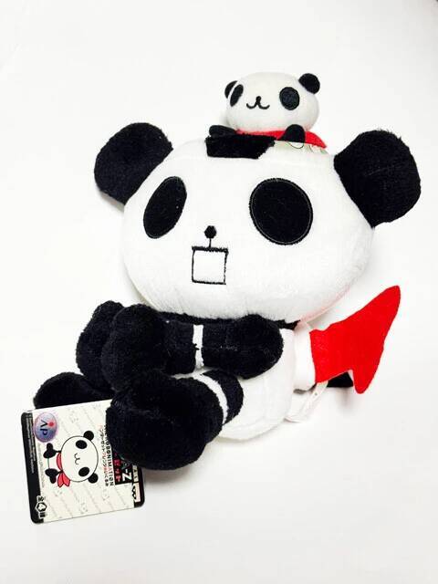 まだまだあります！　平成発のパンダキャラクター【山下メロの平成レトロ遺産：106】