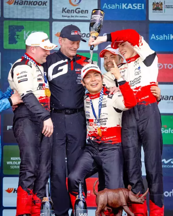 最高峰クラスで日本人史上初の2連勝!!　WRCの歴史を上書きしたドライバー・勝田貴元を知っているか？