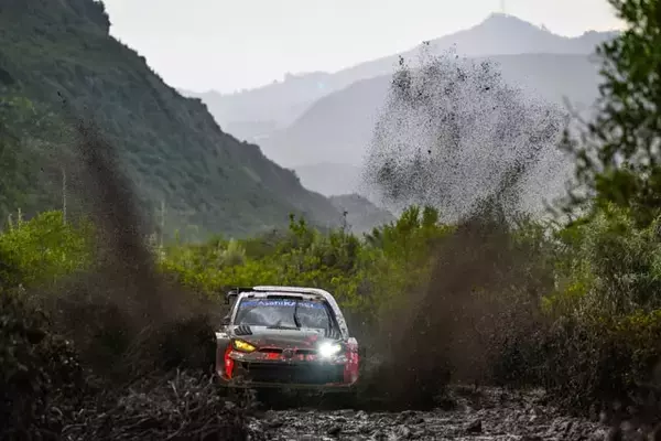 「最高峰クラスで日本人史上初の2連勝!!　WRCの歴史を上書きしたドライバー・勝田貴元を知っているか？」の画像