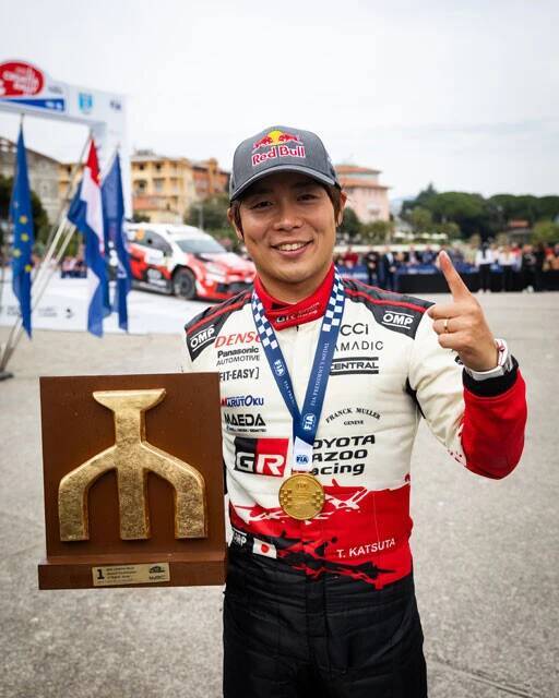最高峰クラスで日本人史上初の2連勝!!　WRCの歴史を上書きしたドライバー・勝田貴元を知っているか？
