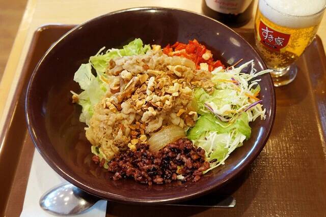 【お食事サラダ】究極にヘルシーな一食でありがながら酒のつまみとしても優秀すぎる「すき家」のお食事サラダとは!?：パリッコ『今週のハマりめし』第213回