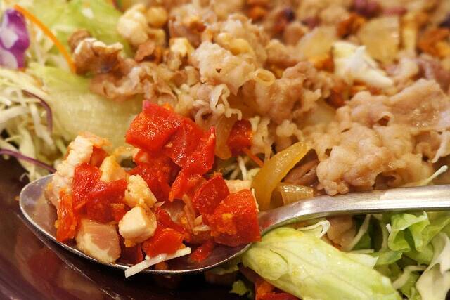 【お食事サラダ】究極にヘルシーな一食でありがながら酒のつまみとしても優秀すぎる「すき家」のお食事サラダとは!?：パリッコ『今週のハマりめし』第213回