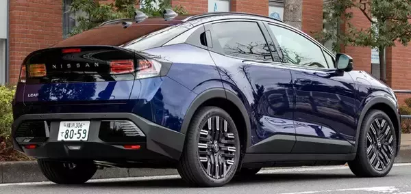 「EVのパイオニアが放つ全面改良モデルを公道試乗!!　3代目リーフは日産の新スタンダードだ！」の画像