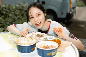 神宮球場のグルメがアツい！【山本萩子の６−４−３を待ちわびて】第229回