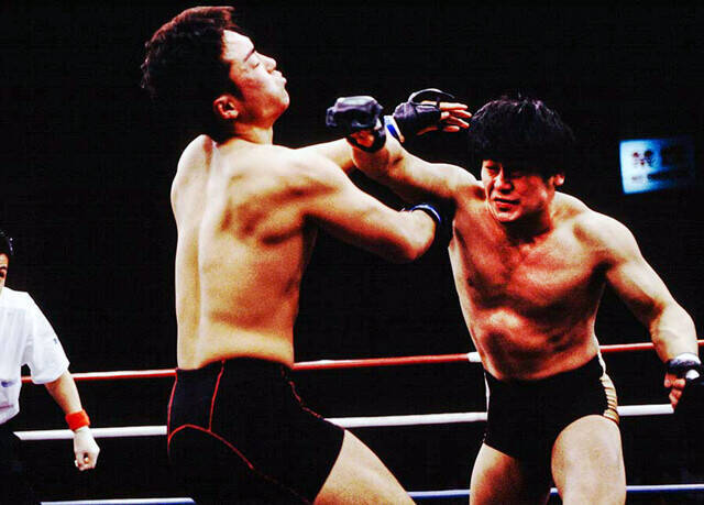 〝神様〟の逆鱗に触れた初代修斗王者。「ゴッチさんがキレてしまい......」