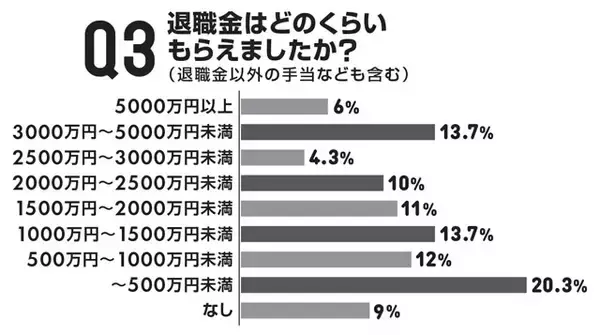 「独自アンケートで経験者の明暗を徹底深掘り「早期退職」の光と影」の画像