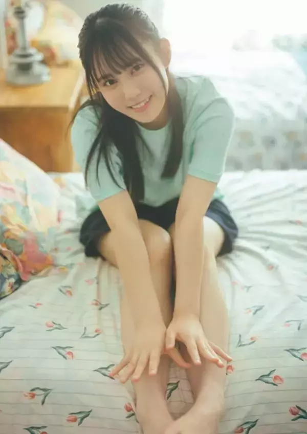 最新の五期生楽曲でセンターを務める日向坂46のニューヒロイン・松尾 桜「今の五期生楽曲のセンターって、胸を張って言えるように頑張りたいです」