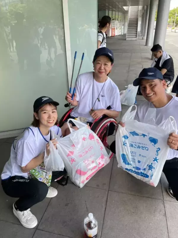 「ゴミ拾いが世界大会に。「スポGOMI」が示すスポーツの力【松田丈志の手ぶらでは帰さない！～日本スポーツ＜健康経営＞論～ 第22回】」の画像
