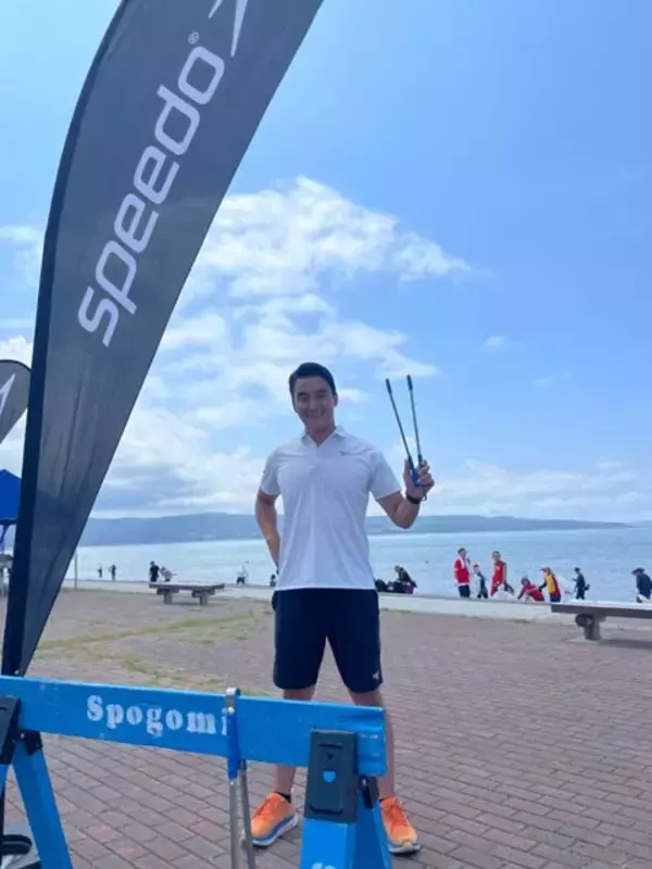 「ゴミ拾いが世界大会に。「スポGOMI」が示すスポーツの力【松田丈志の手ぶらでは帰さない！～日本スポーツ＜健康経営＞論～ 第22回】」の画像