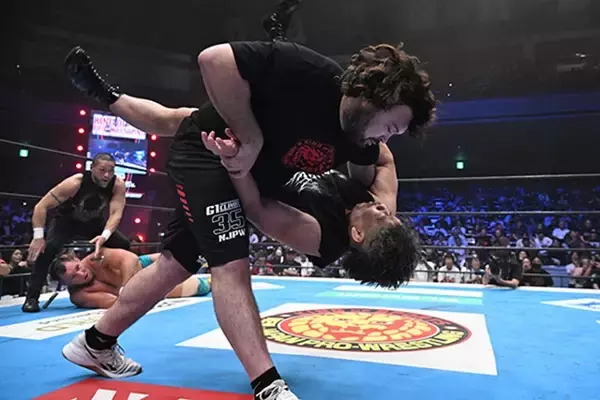 「ウルフアロンのプロレスデビュー戦相手、キング・オブ・ダークネス"闇の帝王"EVILって何者!?」の画像