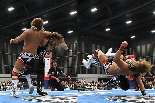 ウルフアロンのプロレスデビュー戦相手、キング・オブ・ダークネス"闇の帝王"EVILって何者!?