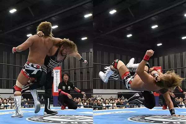 「ウルフアロンのプロレスデビュー戦相手、キング・オブ・ダークネス"闇の帝王"EVILって何者!?」の画像