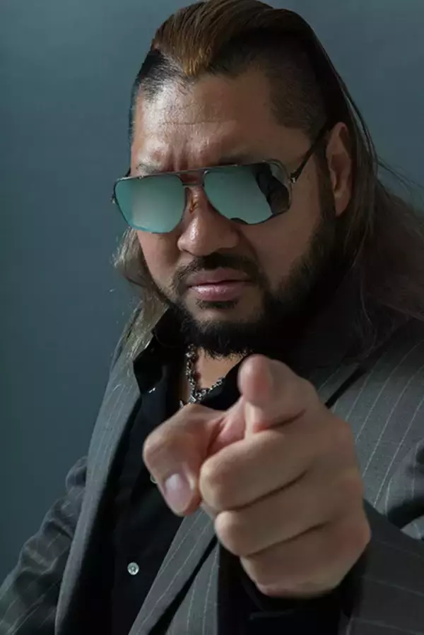 「ウルフアロンのプロレスデビュー戦相手、キング・オブ・ダークネス"闇の帝王"EVILって何者!?」の画像