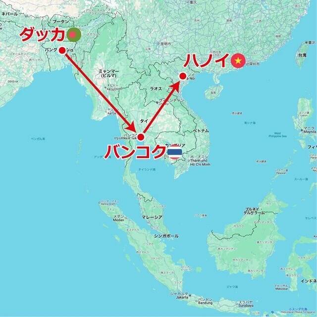 広がるアジアの網～ハノイ 【「新型コロナウイルス学者」の平凡な日常】