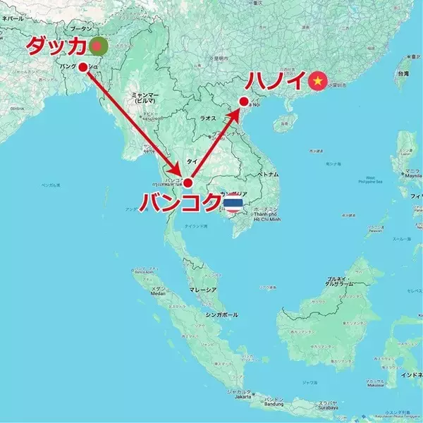 「広がるアジアの網～ハノイ 【「新型コロナウイルス学者」の平凡な日常】」の画像