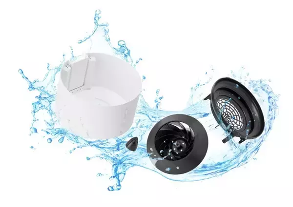 「お部屋の湿度管理はもちろん、花粉対策にも有効な最新の加湿器！【即買いガジェット】」の画像