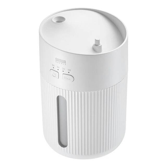 お部屋の湿度管理はもちろん、花粉対策にも有効な最新の加湿器！【即買いガジェット】