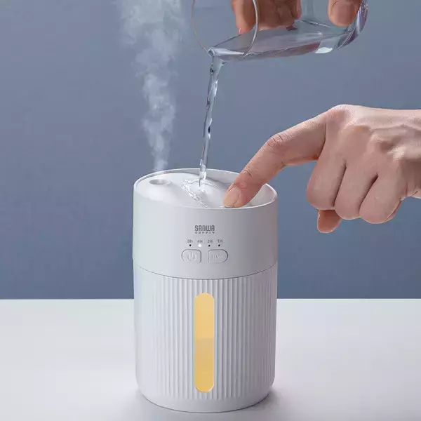 「お部屋の湿度管理はもちろん、花粉対策にも有効な最新の加湿器！【即買いガジェット】」の画像