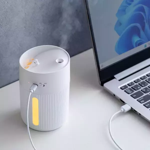 「お部屋の湿度管理はもちろん、花粉対策にも有効な最新の加湿器！【即買いガジェット】」の画像