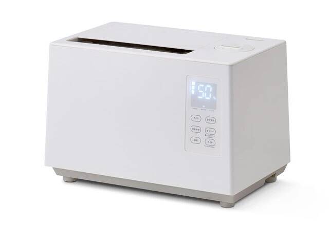 お部屋の湿度管理はもちろん、花粉対策にも有効な最新の加湿器！【即買いガジェット】