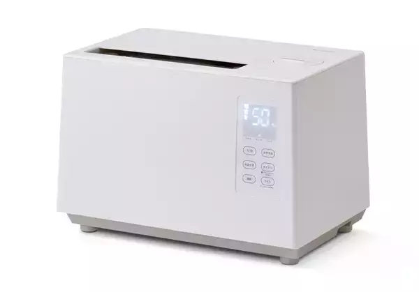 「お部屋の湿度管理はもちろん、花粉対策にも有効な最新の加湿器！【即買いガジェット】」の画像