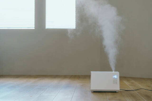 お部屋の湿度管理はもちろん、花粉対策にも有効な最新の加湿器！【即買いガジェット】