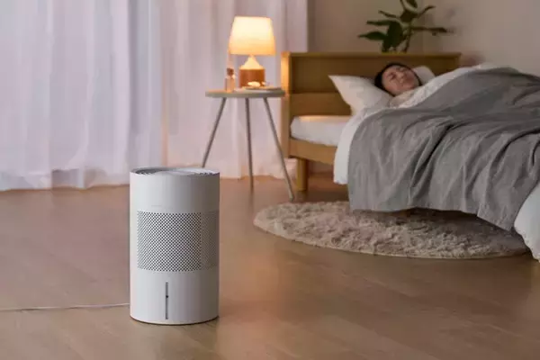 「お部屋の湿度管理はもちろん、花粉対策にも有効な最新の加湿器！【即買いガジェット】」の画像