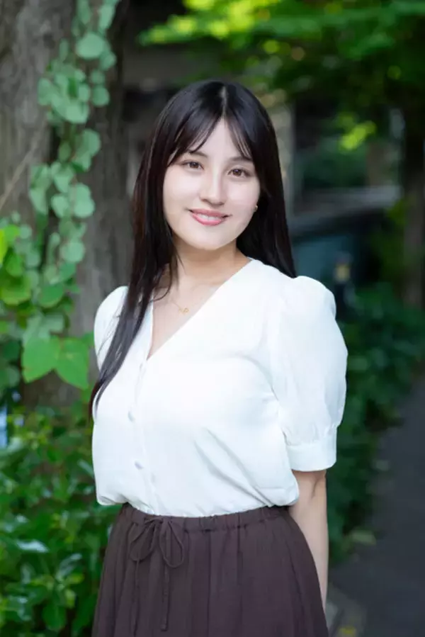 「野球愛が強すぎるHカップのグラビアアイドル・花咲楓香（はなさき・ふうか）が語る週プレ初グラビアの記憶「ビキニのままファイターズの応援歌をずっと歌っていました（笑）」」の画像