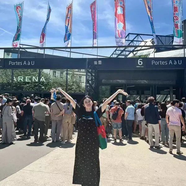 市川紗椰が「大相撲パリ公演」をリポート【後編】「日本人も相撲をそんなに知らない」