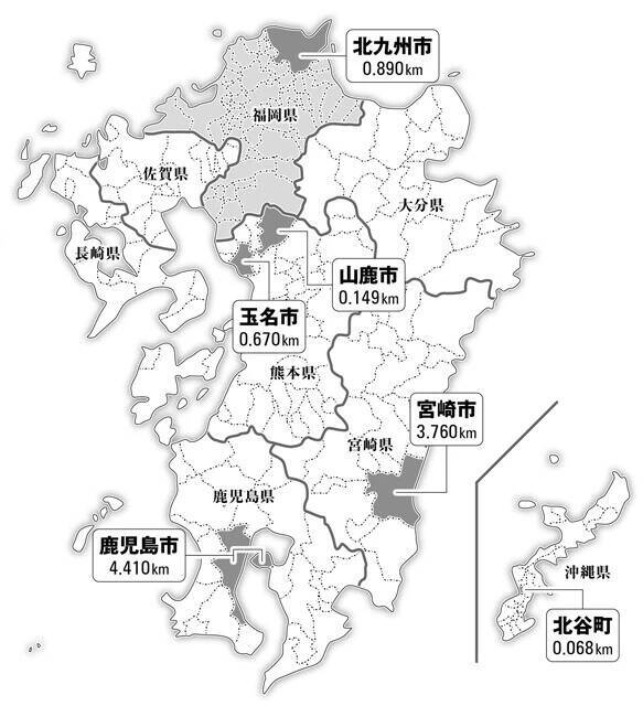 道路陥没事故につながる全国「老朽下水道管」危険度マップを公開！　あなたの町は大丈夫？　