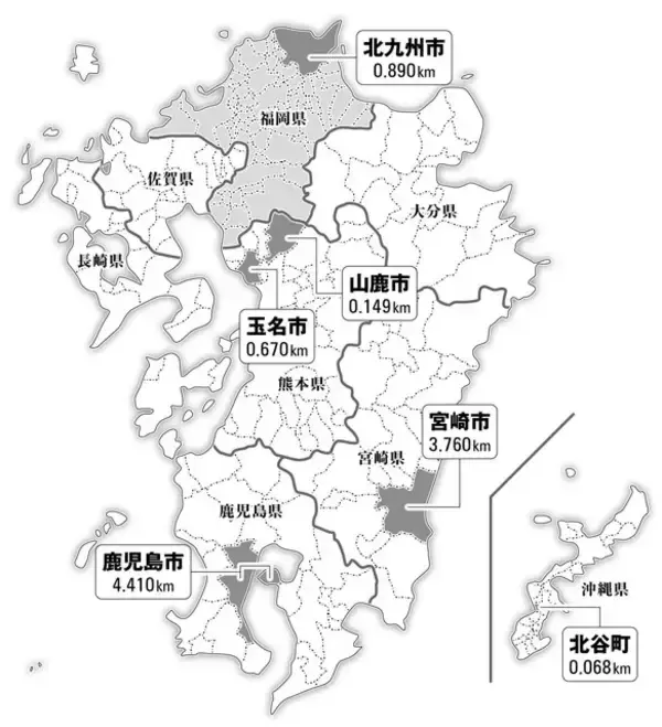 「道路陥没事故につながる全国「老朽下水道管」危険度マップを公開！　あなたの町は大丈夫？　」の画像