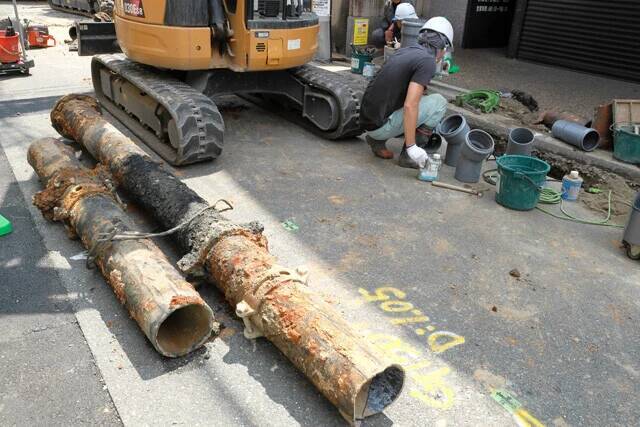 道路陥没事故につながる全国「老朽下水道管」危険度マップを公開！　あなたの町は大丈夫？　