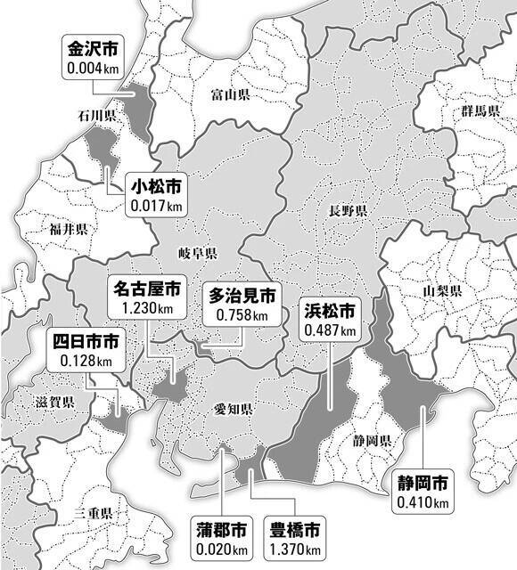 道路陥没事故につながる全国「老朽下水道管」危険度マップを公開！　あなたの町は大丈夫？　