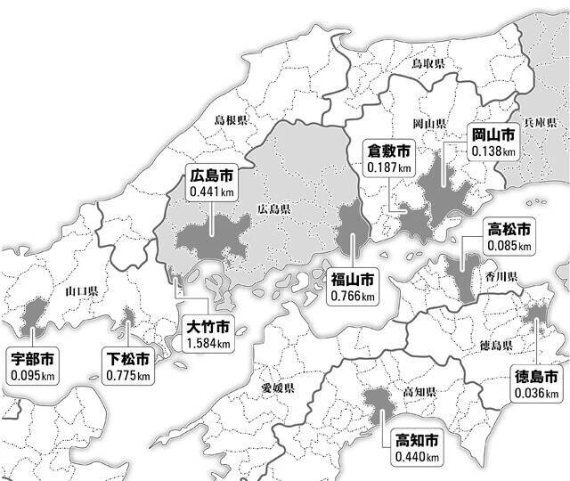 道路陥没事故につながる全国「老朽下水道管」危険度マップを公開！　あなたの町は大丈夫？　