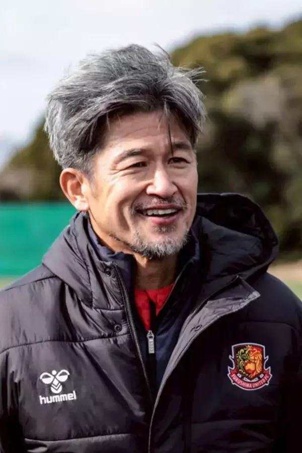 「カズ移籍後初の練習試合に密着！　新天地・福島ユナイテッドで目指すは「40年越しの伏線回収」」の画像