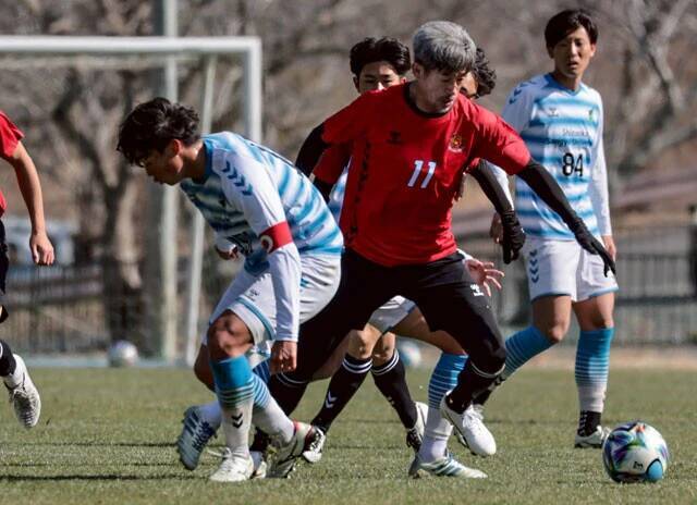 カズ移籍後初の練習試合に密着！　新天地・福島ユナイテッドで目指すは「40年越しの伏線回収」