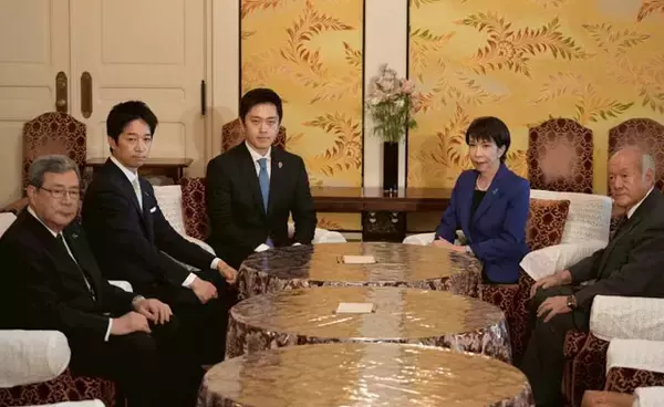 「勝ち馬に乗ったはずなのに...。政権与党の"アクセル役"・維新の会の足元がおぼつかないワケ」の画像